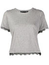 Veronica Beard Orsini T-shirt In Grey