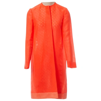 Pre-owned Fendi Jacket In Orange