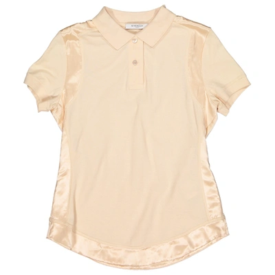 Pre-owned Givenchy Beige Cotton Top