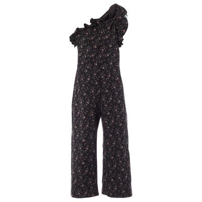 Pre-owned Rebecca Taylor Jumpsuit In Black