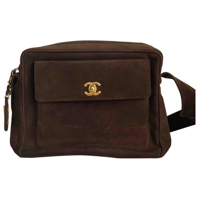 Pre-owned Chanel Crossbody Bag In Brown