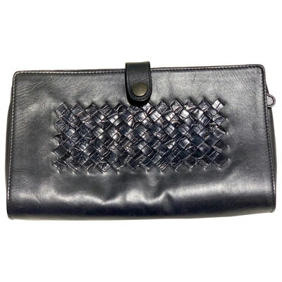 Pre-owned Bottega Veneta Black Crocodile Small Bag, Wallet & Cases