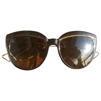 Pre-owned Dior Black Sunglasses