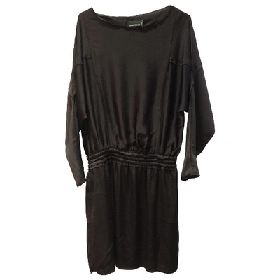 Pre-owned Zadig & Voltaire Black Dress