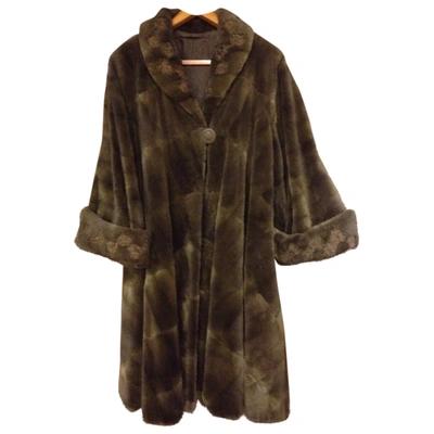 Pre-owned Fendi Fur Coat