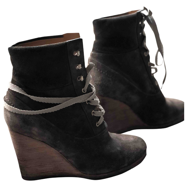 see by chloe boots beige