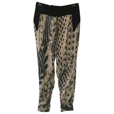 Pre-owned Helmut Lang Trousers In Multicolour