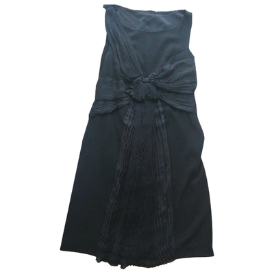 Pre-owned Prada Black Dress