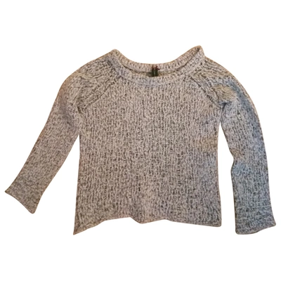 Pre-owned Marc Cain Jumper In Grey