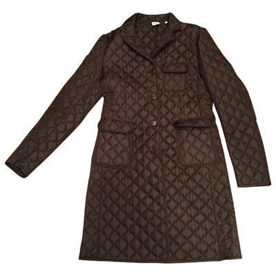 Pre-owned Aspesi Coat In Brown