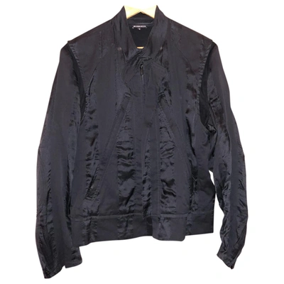 Pre-owned Ann Demeulemeester Jacket In Black