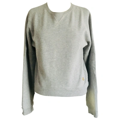Pre-owned Mcq By Alexander Mcqueen Grey Cotton Knitwear