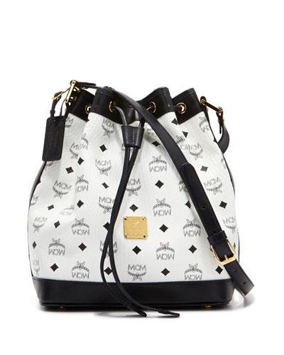 mcm drawstring backpack