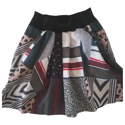 Pre-owned See By Chloé Mid-length Skirt In Multicolour