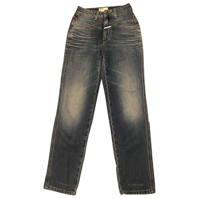 Pre-owned Closed Blue Denim - Jeans Jeans