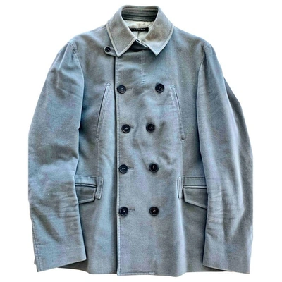 Pre-owned Alessandro Dell'acqua Jacket In Grey