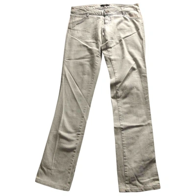 Pre-owned Patrizia Pepe Straight Jeans In Other