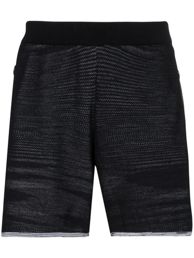 Adidas Originals Adidas X Missoni Black Saturday Knit Track Shorts