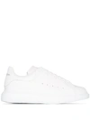 Alexander Mcqueen White Oversized Sneakers In 白色