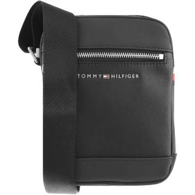Tommy Hilfiger Mini Reporter Shoulder Bag Black