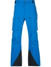 Aztech Mountain Hayden 3l Shell Pants In Blue