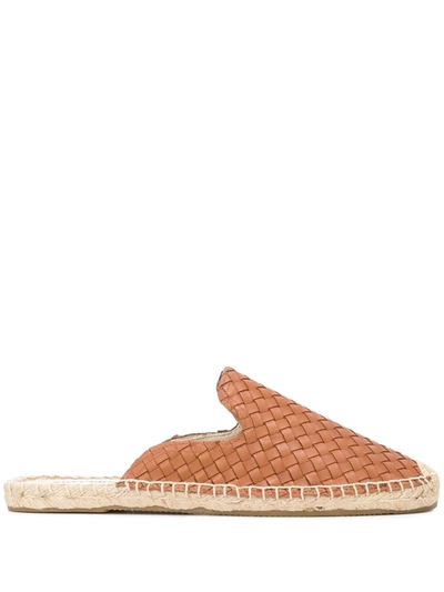 Soludos Sofia Slip-on Espadrilles In Brown