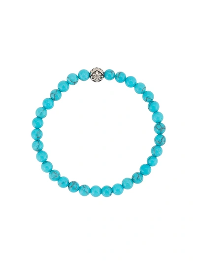Nialaya Jewelry 10 Year Anniversary Collection Small Bracelet In Blue