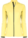 Aztech Mountain Bonnie's Zipped Jacket In Yellow