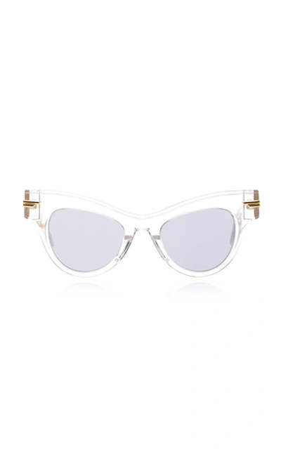 Bottega Veneta Originals Cat-eye Acetate Sunglasses