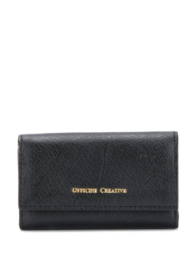 Officine Creative Poche Keyholder In Black