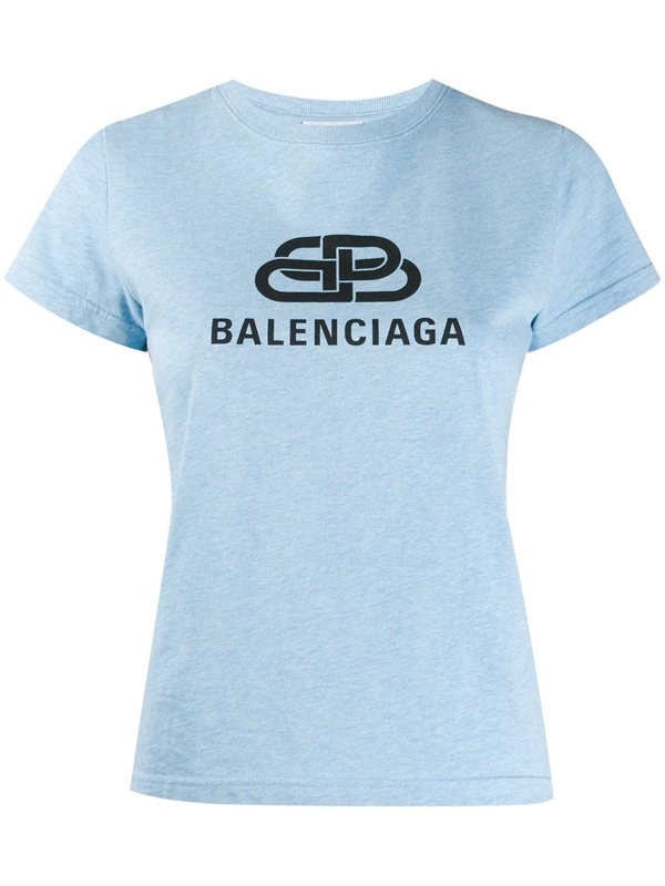 baby blue balenciaga shirt