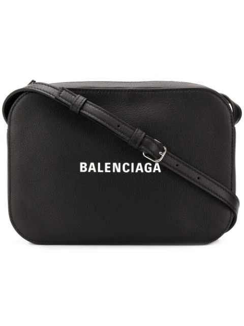 Balenciaga Camera Bag Everyday S Crossbody Bag In Black | ModeSens
