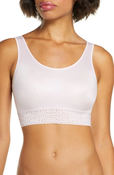 B.tempt'd By Wacoal Future Foundation Crop Top In Light Lilac