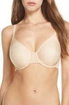 Wacoal Ultimate Side Smoother Underwire T-shirt Bra In Sand