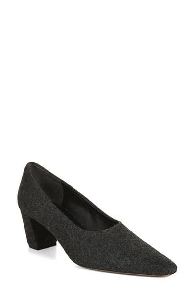Vince Women's Ania Square Toe Pumps In Grey