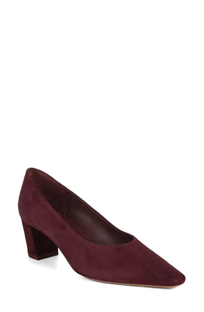 Vince Women's Ania Square Toe Pumps In Dliawine