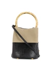 Marni Panelled Tote Bag In Neutrals