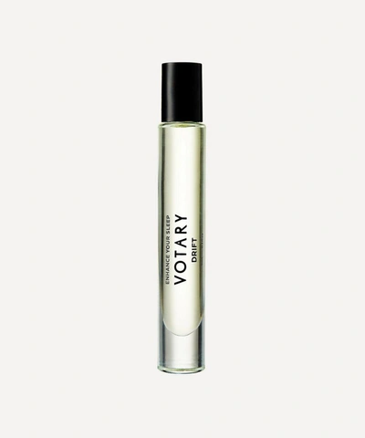 Votary Drift Aromatherapy Oil Roll-on 9ml In White