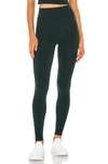 Beyond Yoga Spacedye Take Me Higher Long Legging In Hunter Green & Nocturnal Navy