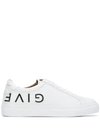 Givenchy Urban Street Logo Sneaker In White