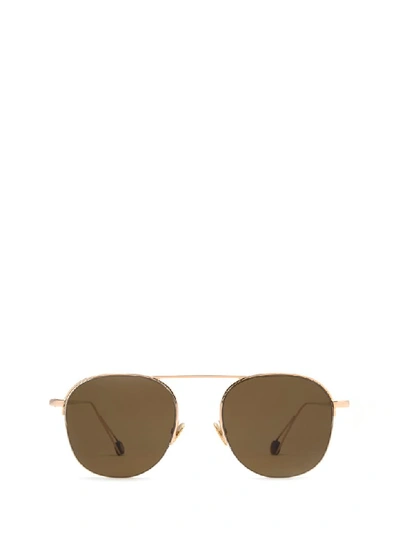 Ahlem Sunglasses In Champagne