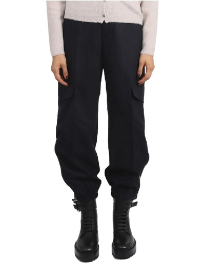 Barena Venezia Navy Cargo Frare Trousers