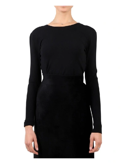 Alaïa Black Bodysuit