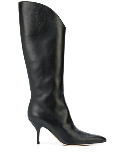 Magda Butrym England Knee-high Boots In Black