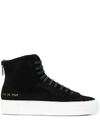 Common Projects Tournament Platform High-top Sneakers In Black