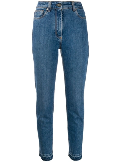 Etro High-rise Skinny Jeans In Blue