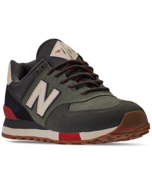 men's new balance 574 sport camo casual shoes