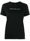 Diesel T-sily-copy Slim-fit T-shirt In Black