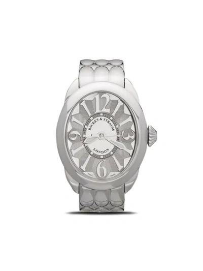 Backes & Strauss Regent Steel 3238 38mm In White