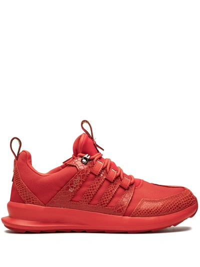 Adidas Originals Sl Loop Runner Tr Sneakers In Red